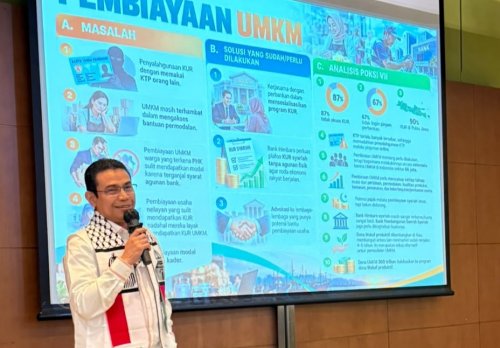 Anggota Komisi VII DPR RI dari Fraksi PKS, Hendry Munief, MBA (foto/int)